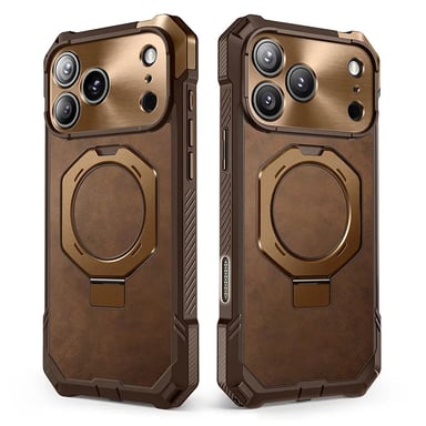 i-Blason GA843439159990 coque de protection pour téléphones portables 17,5 cm (6.9'') Housse Marron Apple (brand) iPhone 17 Pro Max