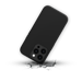 Funda antigolpes de gel de silicona suave para Apple iPhone 14 Pro, negro satinado