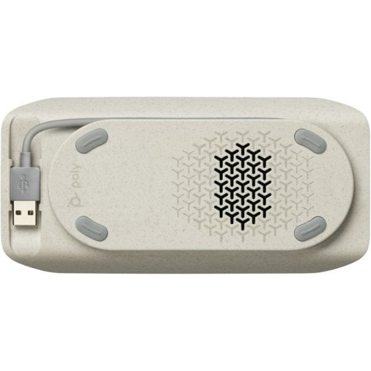 Poly Sync 10 Haut parleur main libre filaire USB A USB C Certifié pour Microsoft Teams - vue 3