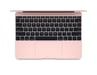 Apple MacBook Intel® Core™ m5 m5-6Y54 Ordinateur portable 30,5 cm (12'') 2K Ultra HD 8 Go LPDDR3-SDRAM 512 Go Flash Wi-Fi 5 (802.11ac) Mac OS X 10.11 El Capitan Rose