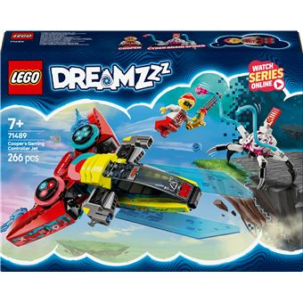 Lego Dreamzzz 'avion Manette De Jeu Cooper 71489 Lego La Boite - vue 3