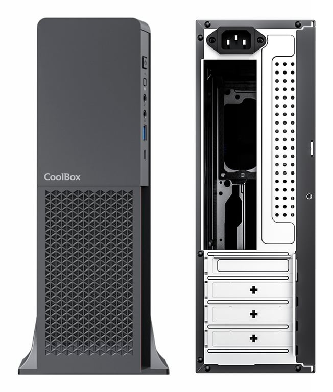 CoolBox COO PCT313 1 unité centrale Micro Tower Neuf - vue 3