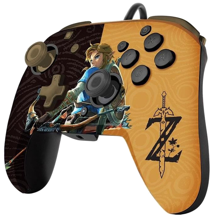 Manette Filaire - PDP - Zelda - Switch