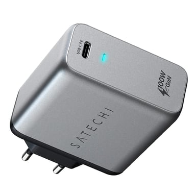CHARGEUR MURAL 100W SPACE GRAY Gris