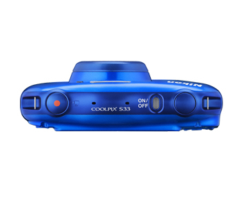 Nikon COOLPIX S33 1/3.1'' Cámara compacta 13,2 MP CMOS 4160 x 3120 Pixeles Azul