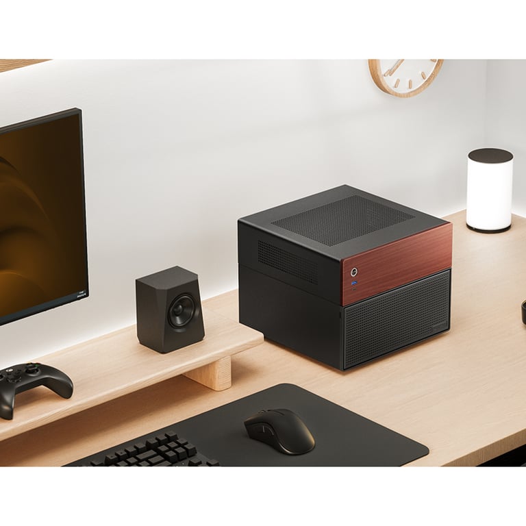 Jonsbo N4 Micro Tower Neuf - vue 2