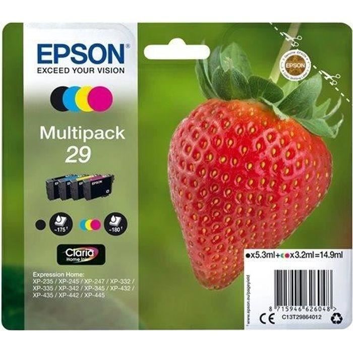 Epson Fraise 29 Multipack - vue 6