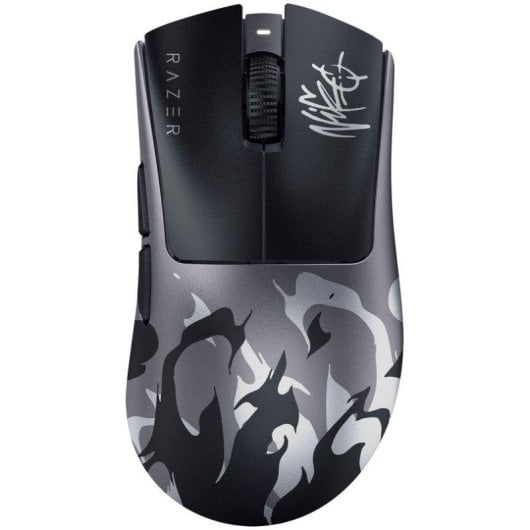 Souris Razer DeathAdder V4 Pro Niko Edition – Sans Fil, 45000 DPI, Ergonomique - vue 1
