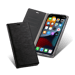 Diarycase 2.0 Guscio in vera pelle con supporto magnetico per Apple iPhone 13 Pro, nero notte