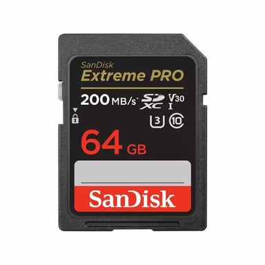 Tarjeta SDXC Sandisk Extreme PRO 64 GB UHS-I