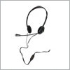NGS MS103 écouteur/casque Avec fil Arceau Appels/Musique Noir - Neuf