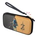 Funda robusta Slim Deluxe Hyrule Hero Link Nintendo Negro, Oro
