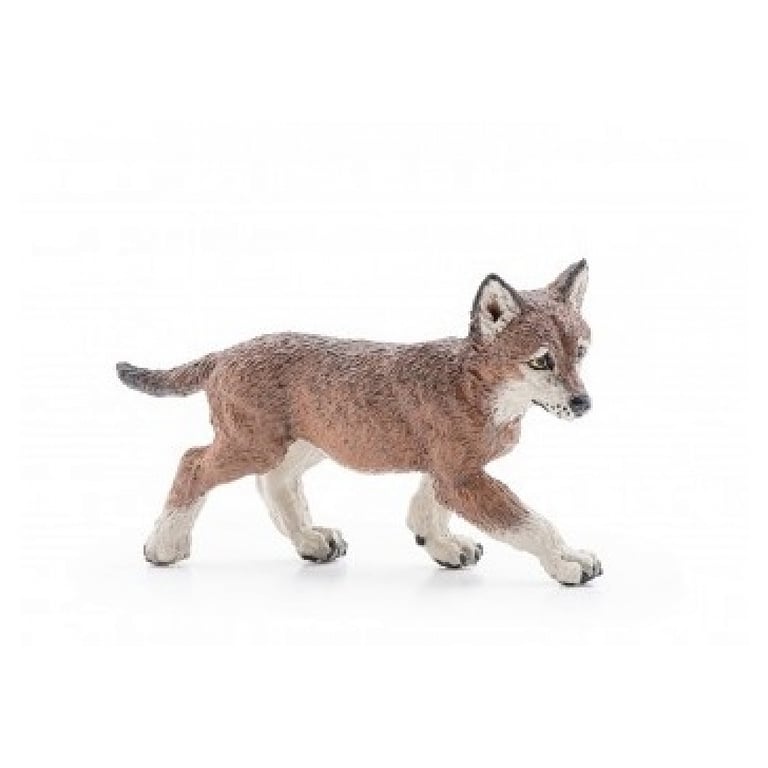 Figurine Papo Louveteau Détails Réalistes et Jeu Imaginatif Neuf