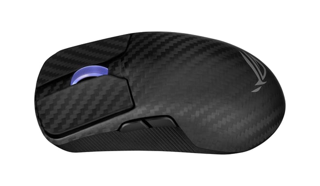 ASUS ROG Harpe Ace Extreme souris Jouer Droitier RF Wireless + Bluetooth + USB Type-A Optique 42000 DPI