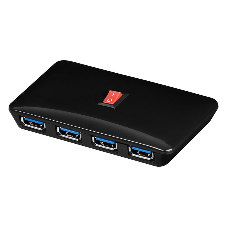 Goobay 93894 hub & concentrateur USB 2.0 480 Mbit/ Neuf - vue 2