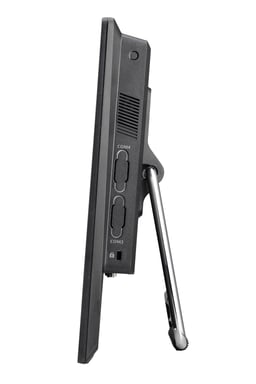 Shuttle All-In-One Barebone POS P520, Intel Celeron 5205U, 4GB, 120GB SSD, schermo multi-touch da 15,6'', senza ventole, funzionamento 24/7