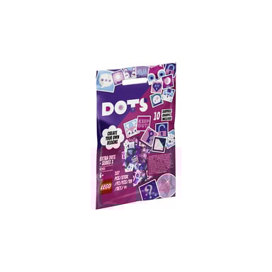 Fichas decorativas LEGO® DOTS - Serie 3 para creaciones únicas