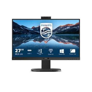 Philips B Line 276B9H/00 Display LED 68,6 cm (27'') 2560 x 1440 pixel Quad HD Nero