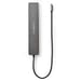 Nedis CCBW64260AT02 hub & concentrateur USB 3.2 Gen 1 (3.1 Gen 1) Type-C Anthracite