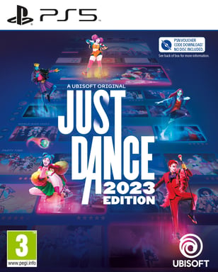 Ubisoft Code à télécharger - Just Dance 2023 Edition - Neuf