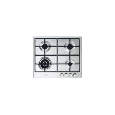 Table de cuisson De'Longhi SLF 460 LX Inox Intégrable Gaz 4 brûleurs - Neuf