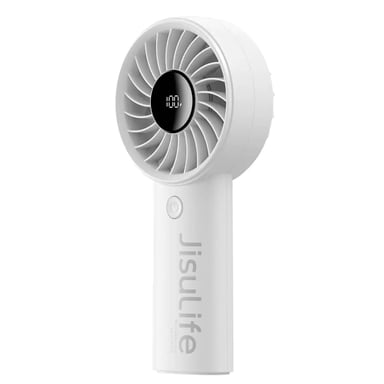Jisulife Life 4 - ventilateur de main 3600 mAh blanc