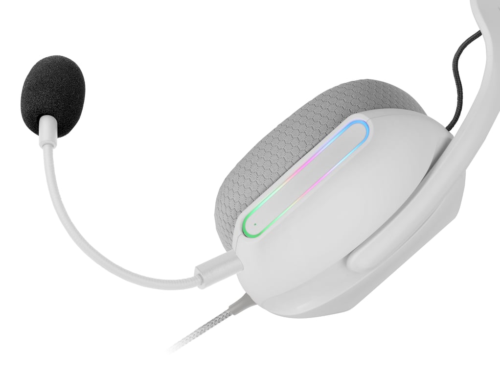 Casque Gaming Mars Gaming MH-PROW – Avec Microphone, USB, RGB - vue 2