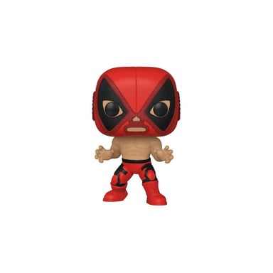 Figurine Funko Pop Marvel Luchadores Deadpool