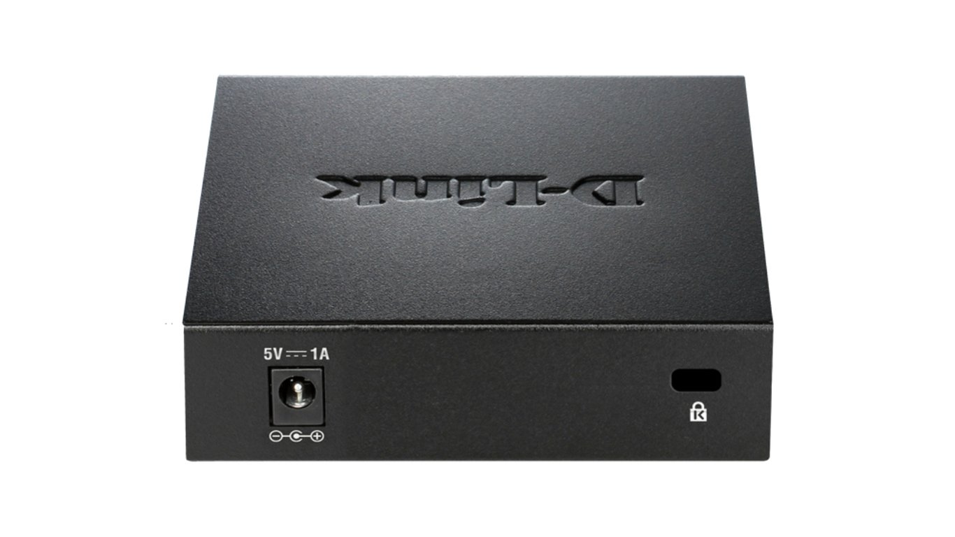 D Link Metallic Switch 5 ports 10100 - vue 4