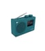 Radio digital METRONIC DAB+ y FM RDS con pantalla en color - Azul