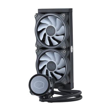 Cooler Master MasterLiquid ML240 Illusion Processor All-in-One Liquid Cooler Nero