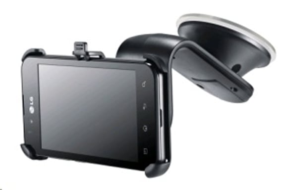 Pack de navigation LG SCS-400 pour Optimus 3D P920