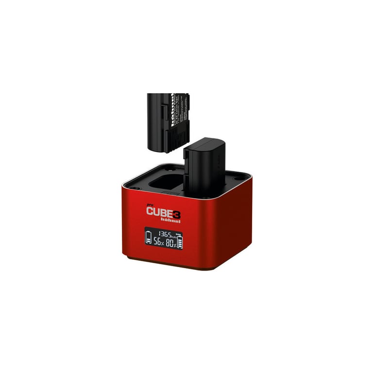 Chargeur Double HAHNEL ProCube3 – Pour Batteries Canon LP-E6/E8/E17 - vue 3