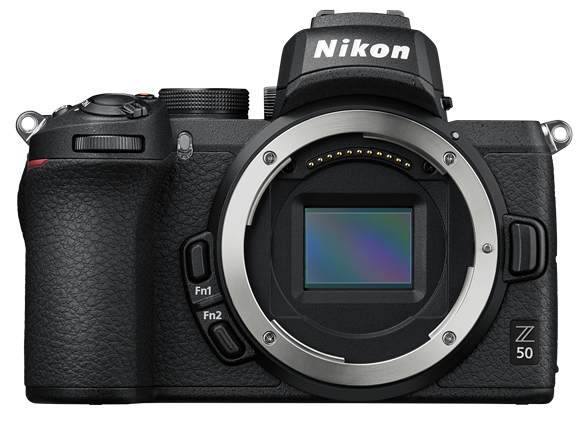 Nikon Z 50 Boîtier MILC 20,9 MP CMOS 5568 x 3712 pixels Noir