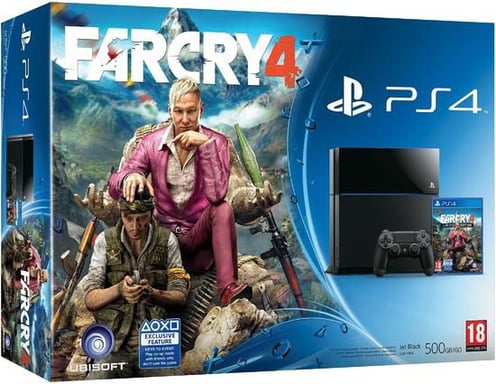 PS4 500 GB Negro consola + Far cry 4