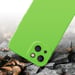 Coque pour Apple iPhone 13 en FLUID VERT Housse de protection Étui en silicone TPU flexible