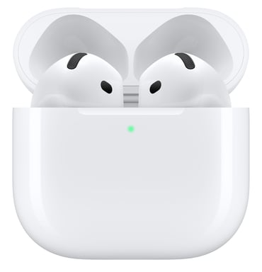 Apple AirPods (4th generation) AirPods 4 Auriculares Inalámbrico Dentro de oído Llamadas/Música/Deporte/Uso diario Bluetooth Blanco
