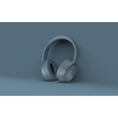 Cuffie senza fili - RYGTH - TEMPO - Grigio Blu