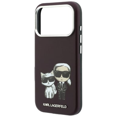 Étui Karl Lagerfeld « Smooth Karl » pour iPhone 18 Pro Max / 17 Pro Max