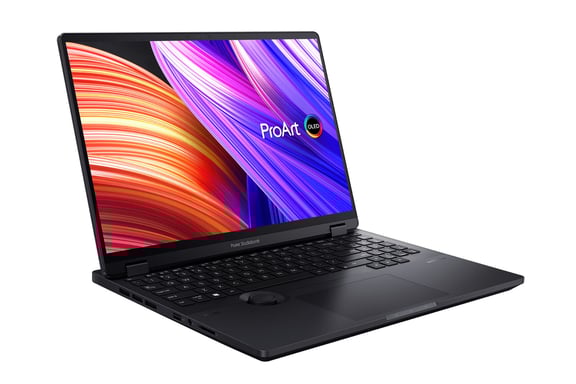 ASUS ProArt StudioBook Pro 16 OLED W7604J3D-MY012X Laptop Intel® Core? i9 i9-13980HX 40,6 cm (16'') Touchscreen 3.2K 64 GB DDR5-SDRAM 1 TB SSD NVIDIA RTX 3000 Ada Wi-Fi 6E (802.11ax) Windows 11 Pro Nero