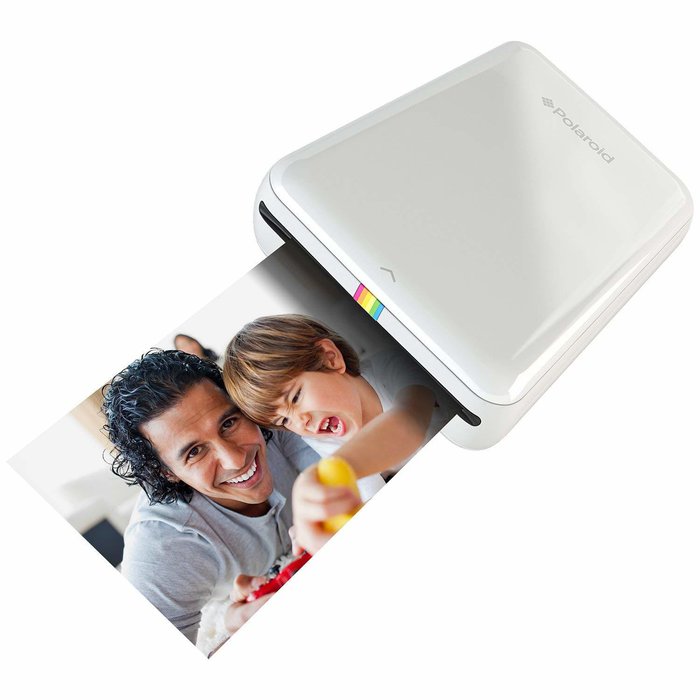 Polaroid - Imprimante Bluetooth ZIP BLANC - Imprimantes d