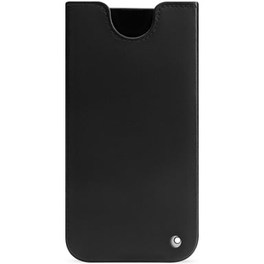 Pochette cuir Apple iPhone 15 Pro Max -  - Bleu - Cuir lisse