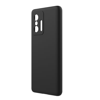 QDOS QD-XM11TG31-LK coque de protection pour téléphones portables 16,8 cm (6.6'') Housse Noir Xiaomi 11T 5G, 11T Pro 5G