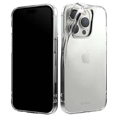 Cover flessibile per iPhone 14 Pro Max Crystal Slim Cover