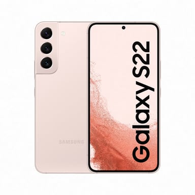 Galaxy S22 5G 128 GB, rosa, desbloqueado