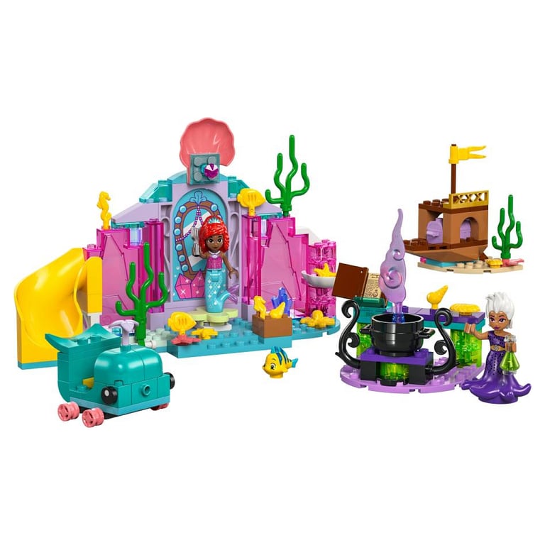 Lego Disney Princess La Grotte De Cristal D?ariel 43254 Lego La Boîte - vue 7