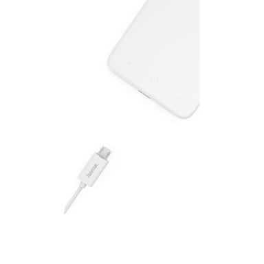 Adaptador de micro USB a Apple Lightning, MFI, negro