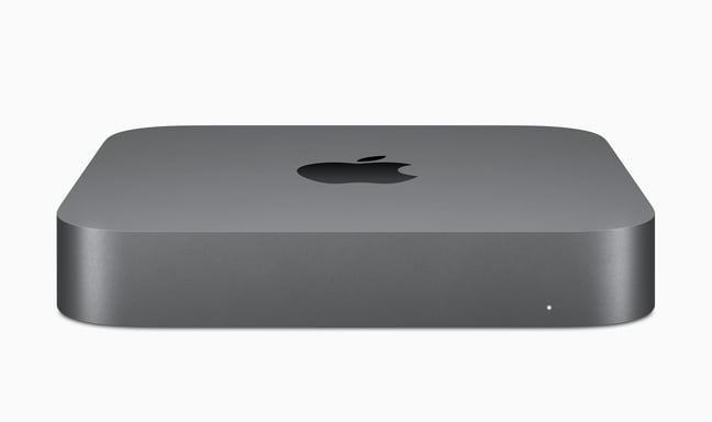 Mac Mini i5 (2018), 3 Ghz 256 Go SSD 16 Go Intel UHD Graphics 630, Gris sidéral