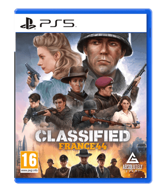 Clasificados Francia '44 PS5