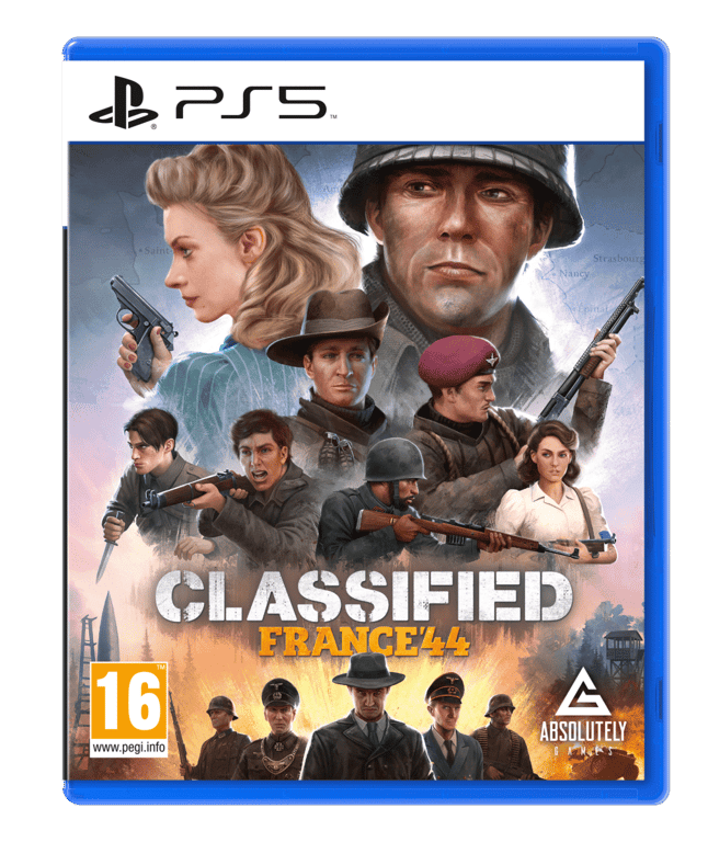 Classified: France ‘44 Jeu PS5 Stratégie En boîte Mode en ligne PEGI 7+ - vue 2